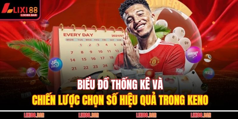 Keno LIXI88 - Cơ Hội Nhận Thưởng Lớn Sau Mỗi Vòng Quay 4 Biểu đồ thống kê và chiến lược chọn số hiệu quả trong Keno