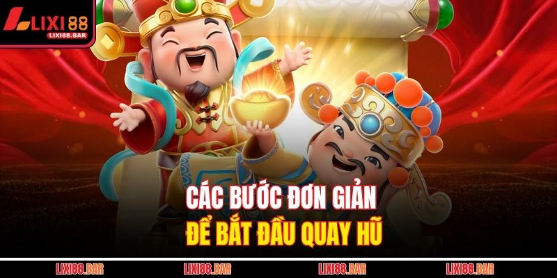 Các bước đơn giản để bắt đầu quay hũ